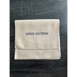 Authentic NEW Louis Vuitton LV Small Dust Bag Cover‎ 2025 Tag